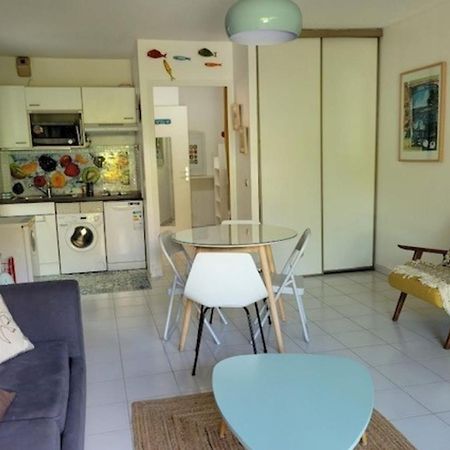 Nice Studio 30 M With Terrace And Pool Antibes Eksteriør bilde