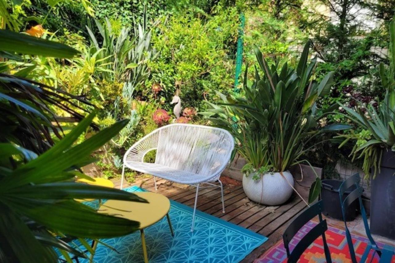 Nice Studio 30 M With Terrace And Pool Antibes Eksteriør bilde